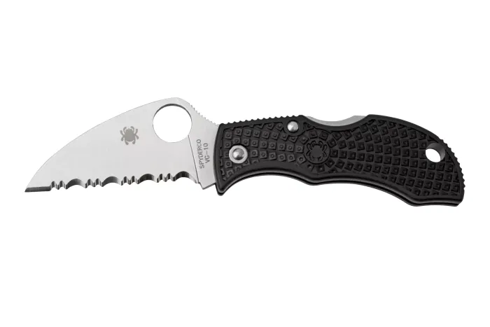 Ніж Spyderco Manbug Wharncliffe Serrated MBKWS