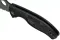 Ніж Spyderco Tenacious Lightweight Black Blade Serrated C122SBBK