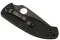 Ніж Spyderco Tenacious Lightweight Black Blade Serrated C122SBBK
