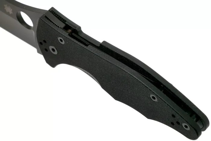 Ніж Spyderco Yojumbo 2 Black Blade C85GPBBK2