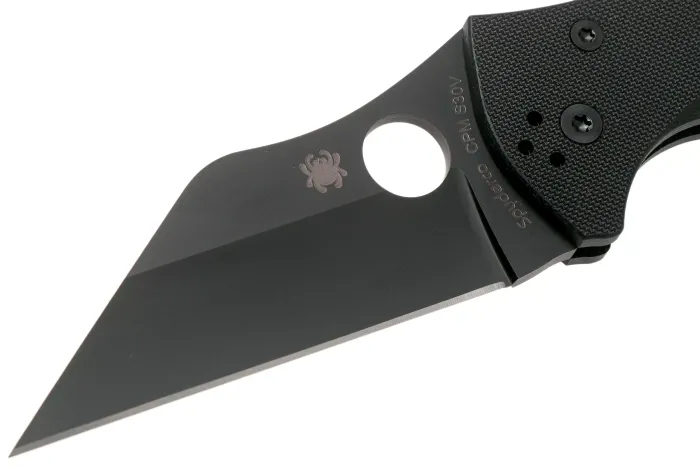 Ніж Spyderco Yojumbo 2 Black Blade C85GPBBK2