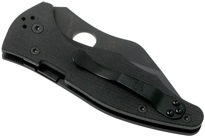 Ніж Spyderco Yojumbo 2 Black Blade C85GPBBK2