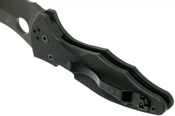 Ніж Spyderco Yojumbo 2 Black Blade C85GPBBK2