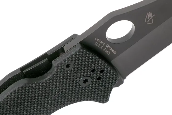 Ніж Spyderco Yojumbo C253GPBBK