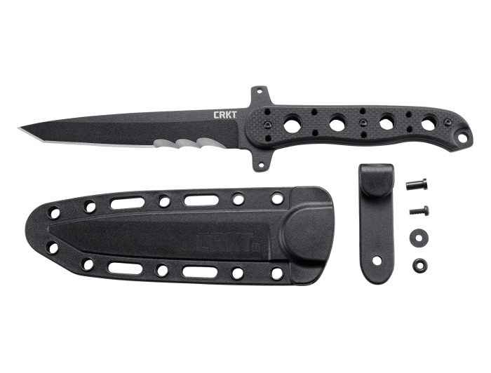 Ніж тактичний CRKT Fixed M16-13FX Black