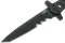 Ніж тактичний CRKT Fixed M16-13FX Black
