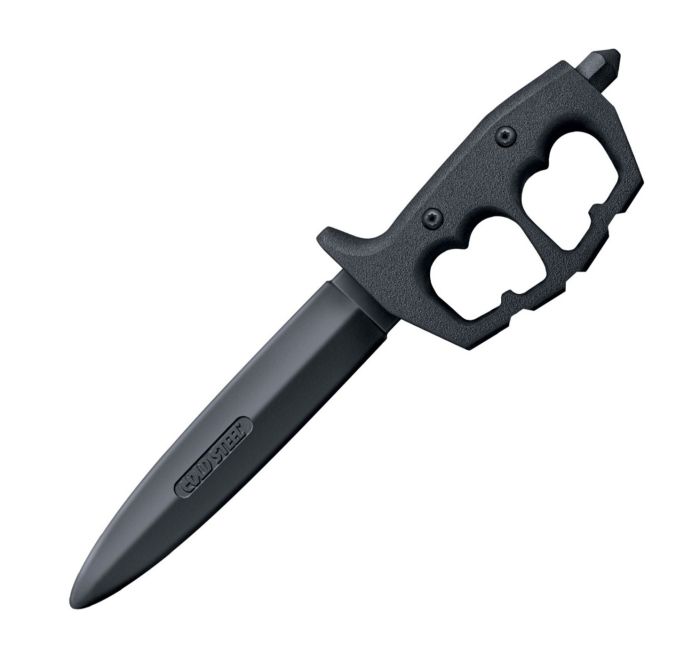 Ніж тренувальний Cold Steel Trench Knife Double Edge Trainer 92R80NTP