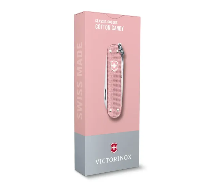 Ніж Victorinox Classic SD Alox Colors Cotton Candy 0.6221.252G