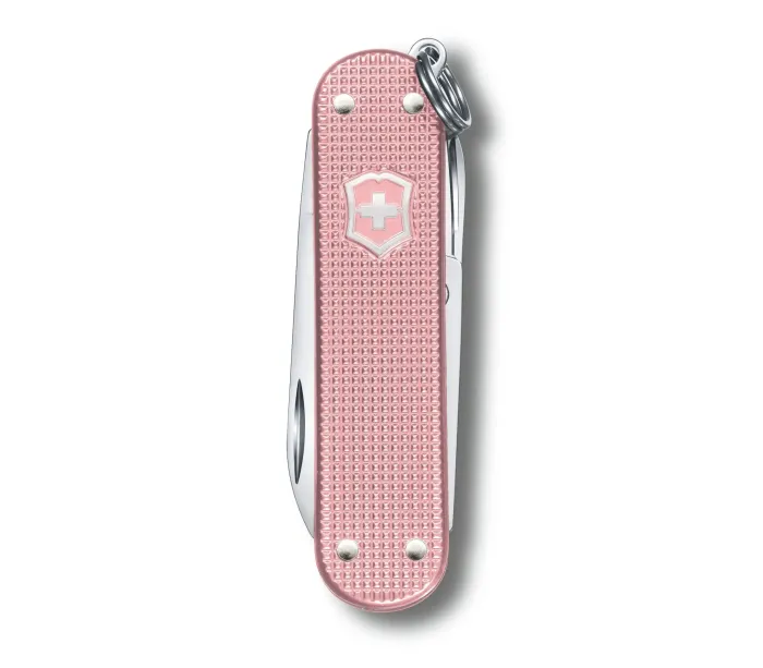 Ніж Victorinox Classic SD Alox Colors Cotton Candy 0.6221.252G