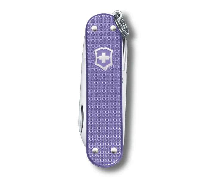 Ніж Victorinox Classic SD Alox Colors Electric Lavender 0.6221.223G