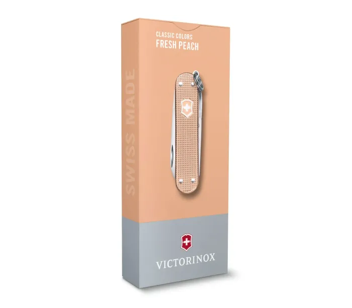 Ніж Victorinox Classic SD Alox Colors Fresh Peach 0.6221.202G