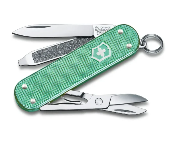 Ніж Victorinox Classic SD Alox Colors Minty Mint 0.6221.221G