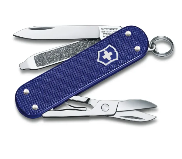 Ніж Victorinox Classic SD Alox Colors Night Dive 0.6221.222G