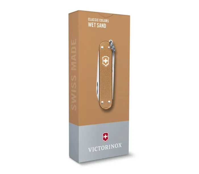 Ніж Victorinox Classic SD Alox Colors Wet Sand 0.6221.255G