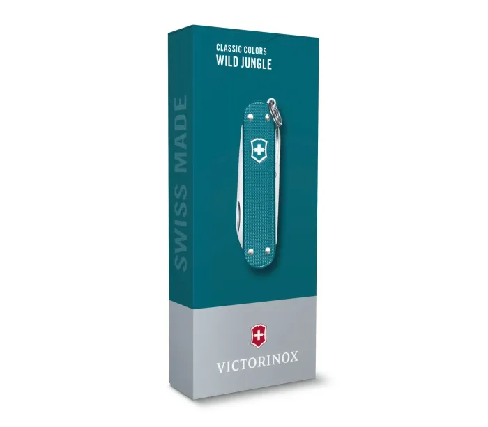 Ніж Victorinox Classic SD Alox Colors Wild Jungle 0.6221.242G