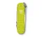 Ніж Victorinox Classic SD Alox Limited Edition 2023 Electric Yellow 0.6221.L23
