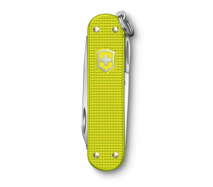 Ніж Victorinox Classic SD Alox Limited Edition 2023 Electric Yellow 0.6221.L23