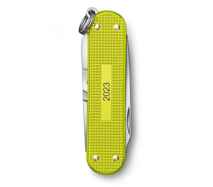 Ніж Victorinox Classic SD Alox Limited Edition 2023 Electric Yellow 0.6221.L23