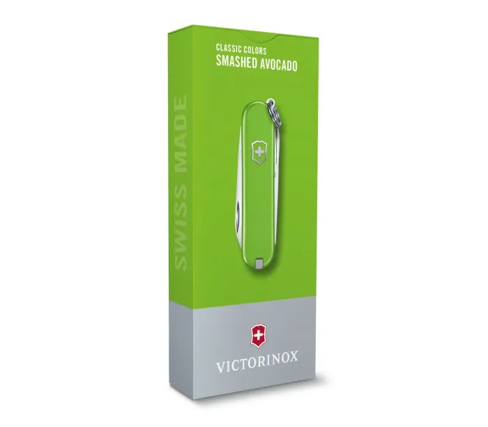 Ніж Victorinox Classic SD Classic Colors Smashed Avocado 0.6223.43G