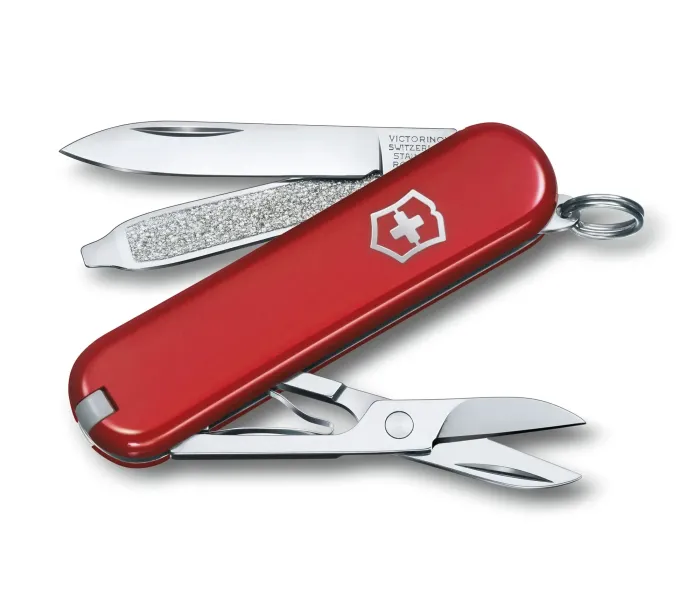 Ніж Victorinox Classic SD Classic Colors Style Icon 0.6223.G Red