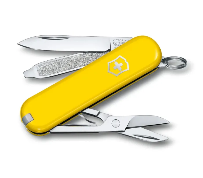 Ніж Victorinox Classic SD Classic Colors Sunny Side 0.6223.8G