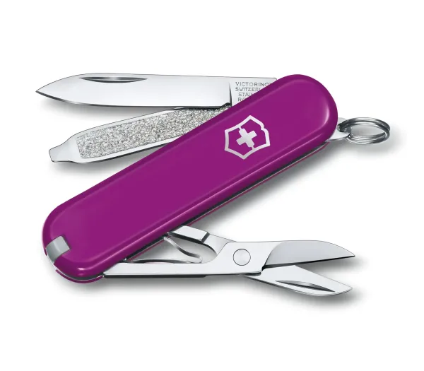 Ніж Victorinox Classic SD Classic Colors Tasty Grape 0.6223.52G