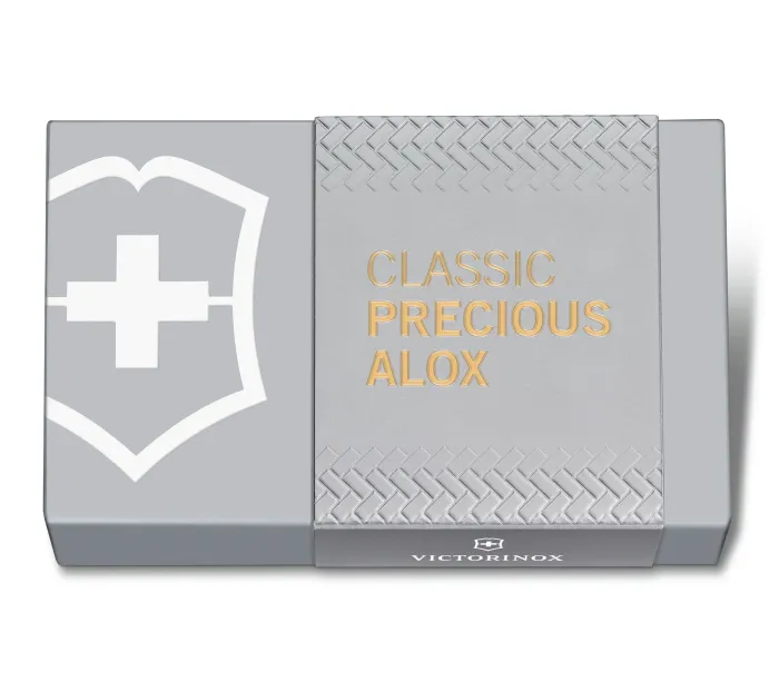 Ніж Victorinox Classic SD Precious Alox Brass Gold 0.6221.408G