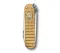 Ніж Victorinox Classic SD Precious Alox Brass Gold 0.6221.408G