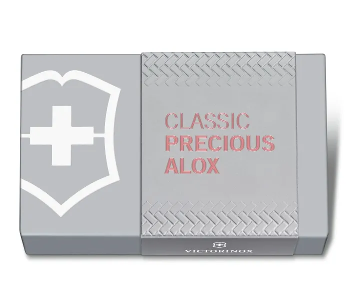 Ніж Victorinox Classic SD Precious Alox Gentle Rose 0.6221.405G