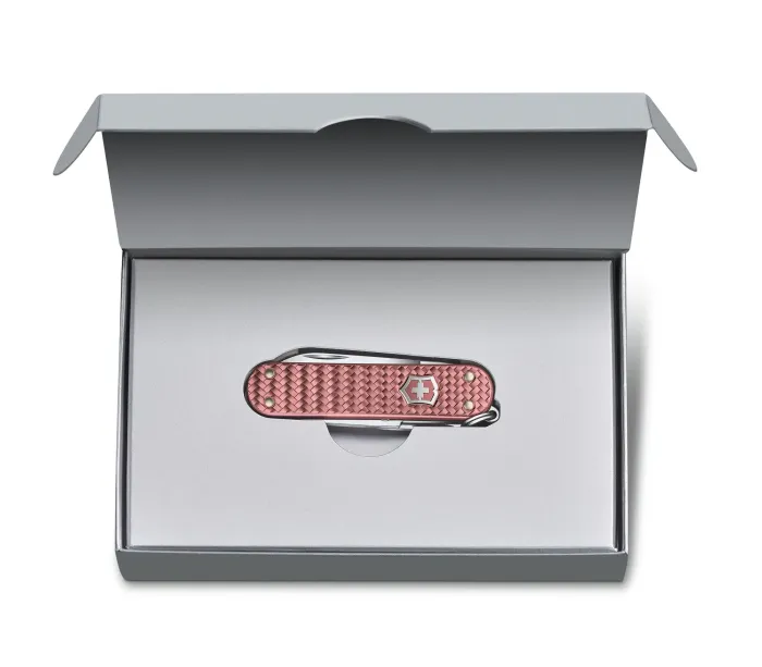 Ніж Victorinox Classic SD Precious Alox Gentle Rose 0.6221.405G