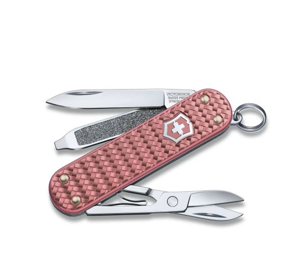 Ніж Victorinox Classic SD Precious Alox Gentle Rose 0.6221.405G