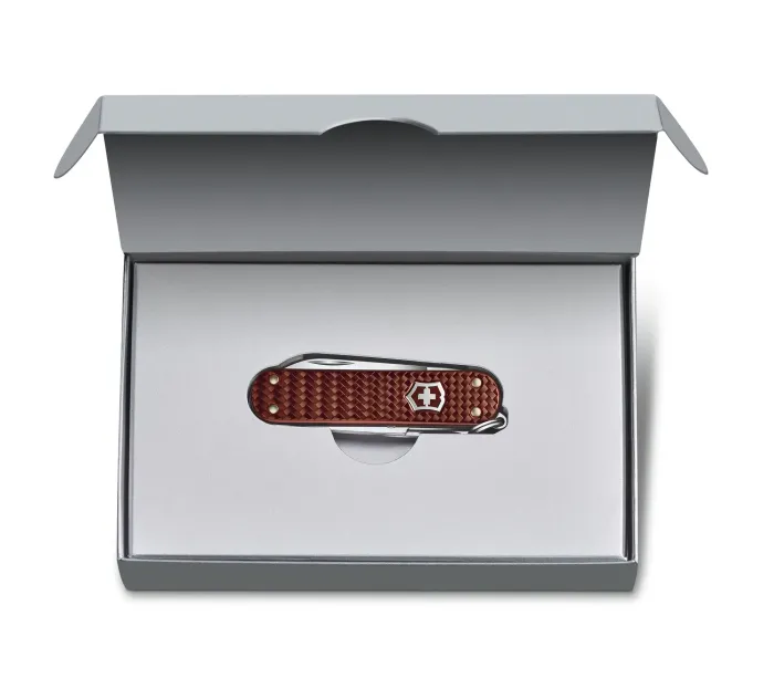 Ніж Victorinox Classic SD Precious Alox Hazel Brown 0.6221.4011G