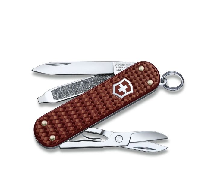 Ніж Victorinox Classic SD Precious Alox Hazel Brown 0.6221.4011G