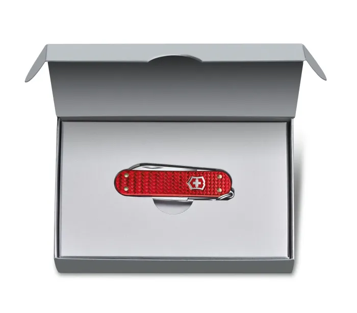 Ніж Victorinox Classic SD Precious Alox Iconic Red 0.6221.401G