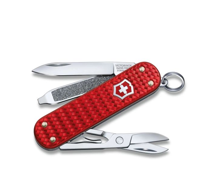 Ніж Victorinox Classic SD Precious Alox Iconic Red 0.6221.401G
