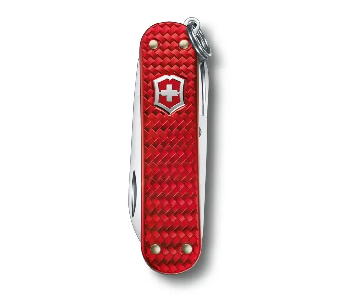 Ніж Victorinox Classic SD Precious Alox Iconic Red 0.6221.401G