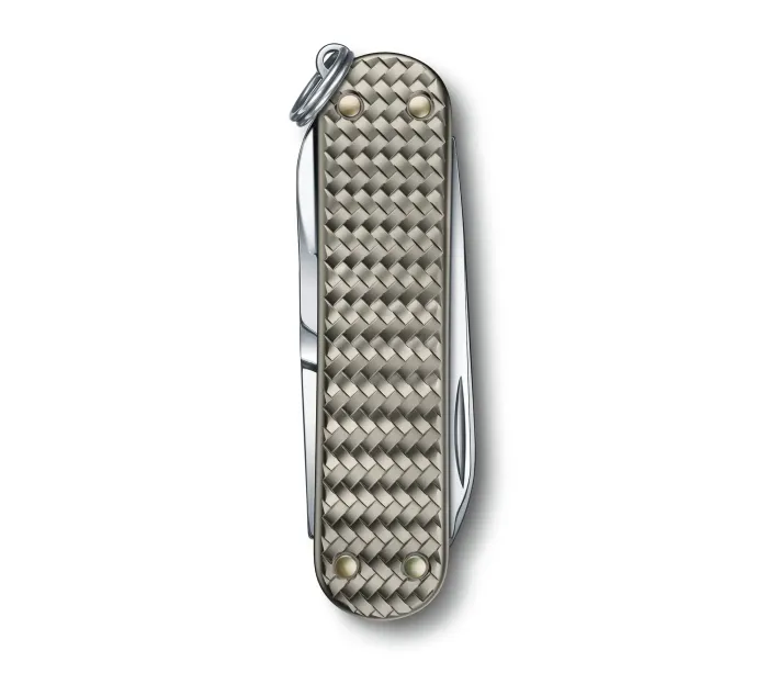 Ніж Victorinox Classic SD Precious Alox Infinite Grey 0.6221.4031G
