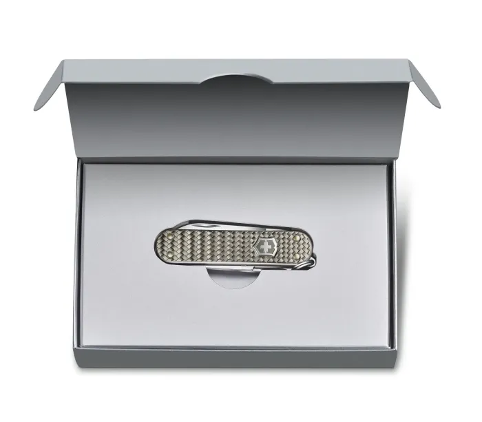 Ніж Victorinox Classic SD Precious Alox Infinite Grey 0.6221.4031G