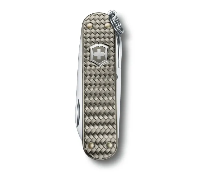 Ніж Victorinox Classic SD Precious Alox Infinite Grey 0.6221.4031G