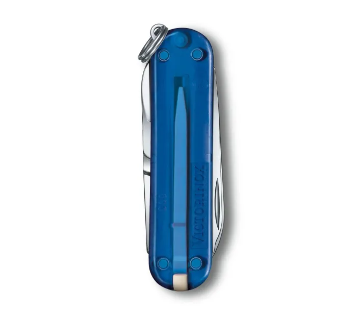 Ніж Victorinox Classic SD Transparent Colors Deep Ocean 0.6223.T2G