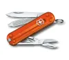 Ніж Victorinox Classic SD Transparent Colors Fire Opal 0.6223.T82G