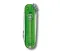 Ніж Victorinox Classic SD Transparent Colors Green Tea 0.6223.T41G