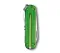 Ніж Victorinox Classic SD Transparent Colors Green Tea 0.6223.T41G