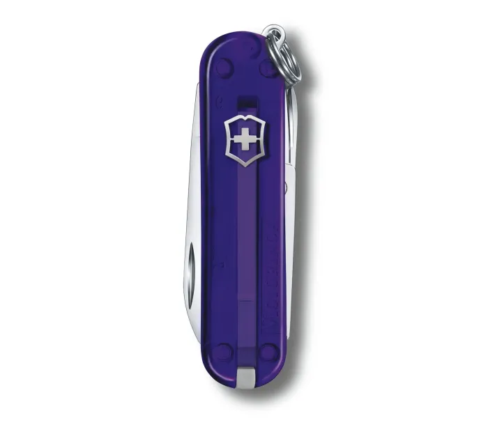 Ніж Victorinox Classic SD Transparent Colors Persian Indigo 0.6223.T29G