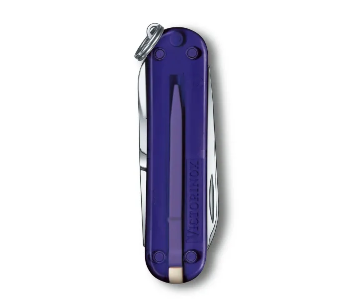 Ніж Victorinox Classic SD Transparent Colors Persian Indigo 0.6223.T29G
