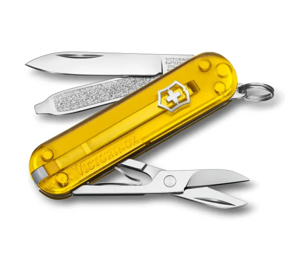 Ніж Victorinox Classic SD Transparent Colors Tuscan Sun 0.6223.T81G
