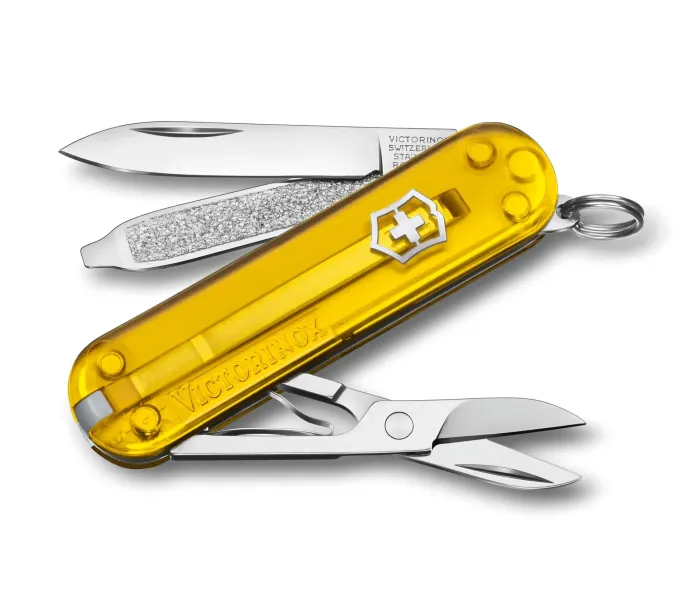 Ніж Victorinox Classic SD Transparent Colors Tuscan Sun 0.6223.T81G