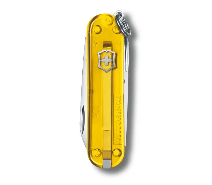Ніж Victorinox Classic SD Transparent Colors Tuscan Sun 0.6223.T81G