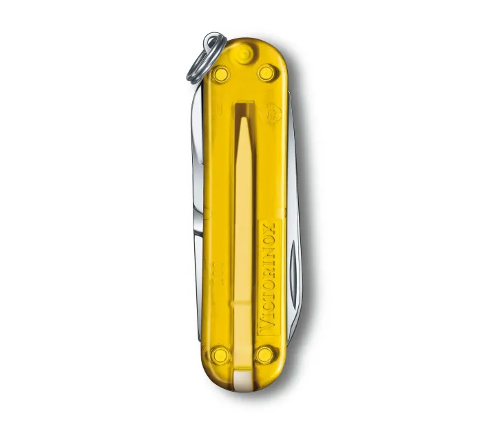 Ніж Victorinox Classic SD Transparent Colors Tuscan Sun 0.6223.T81G