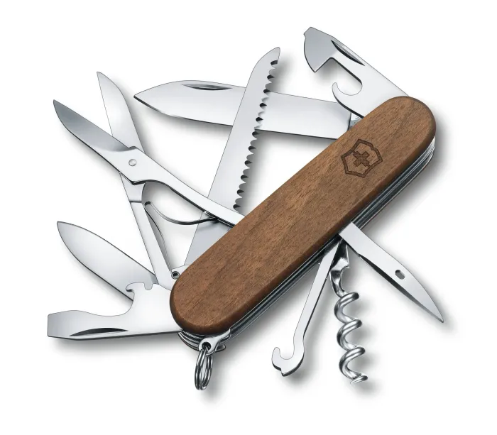 Ніж складаний Victorinox Huntsman Wood 1.3711.63